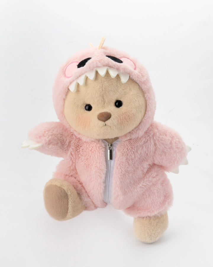 Getahug Pink Dino Bear