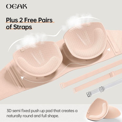 StayLift™ Strapless Support Bra