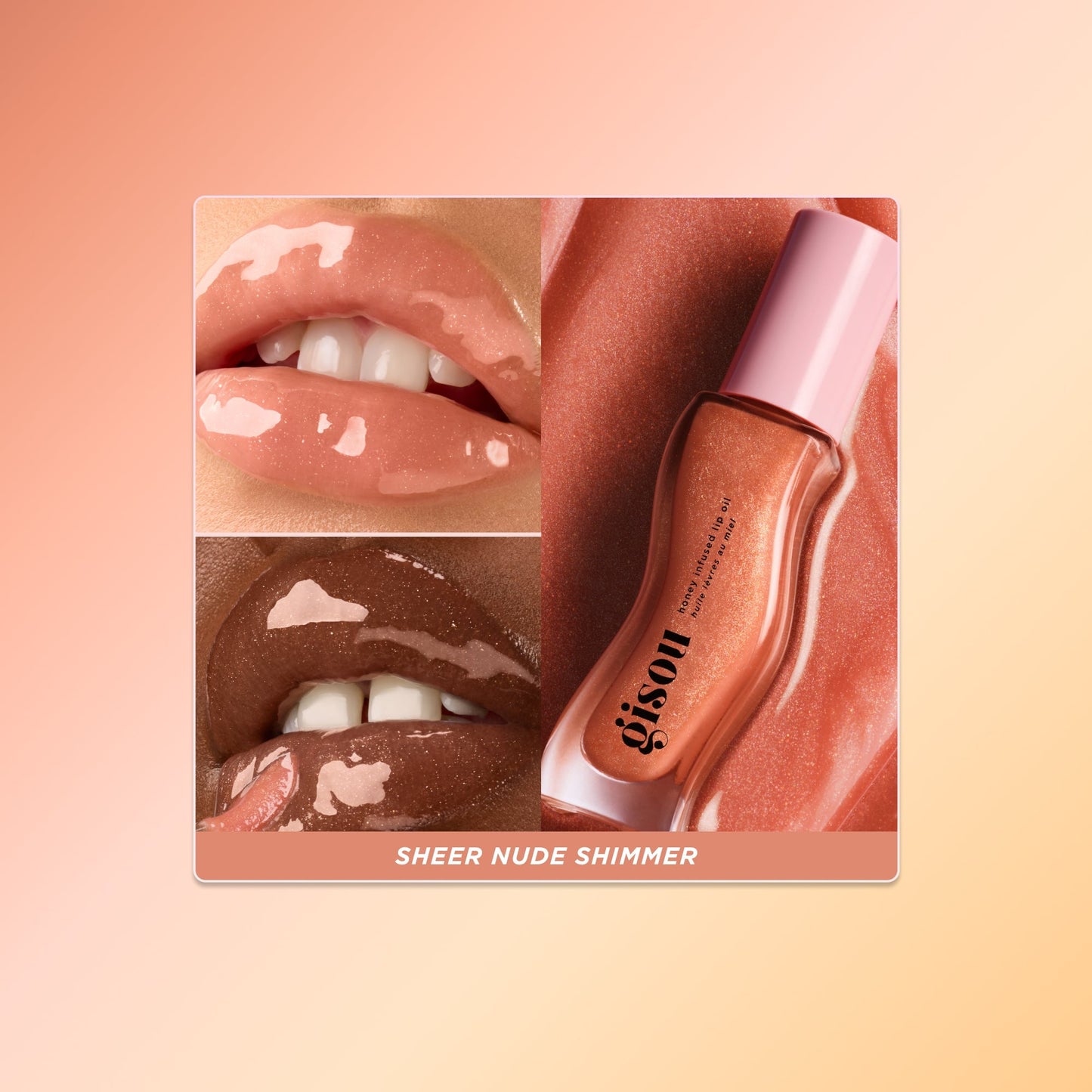 HoneyGloss™ - Lip Oil