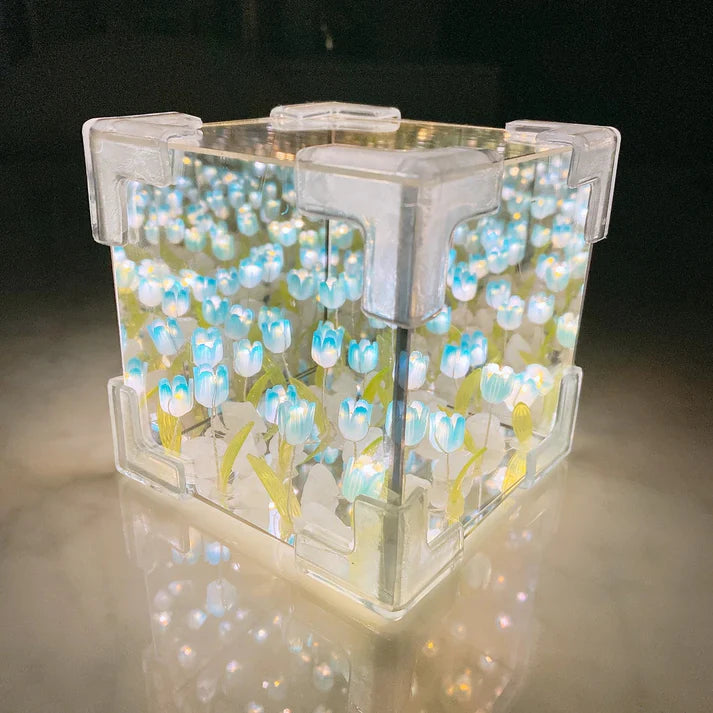 BloomCube™ Infinity Mirror Lamp