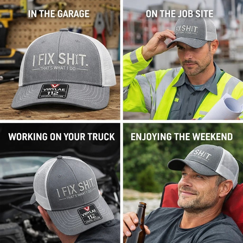FixMode™ Trucker Hat