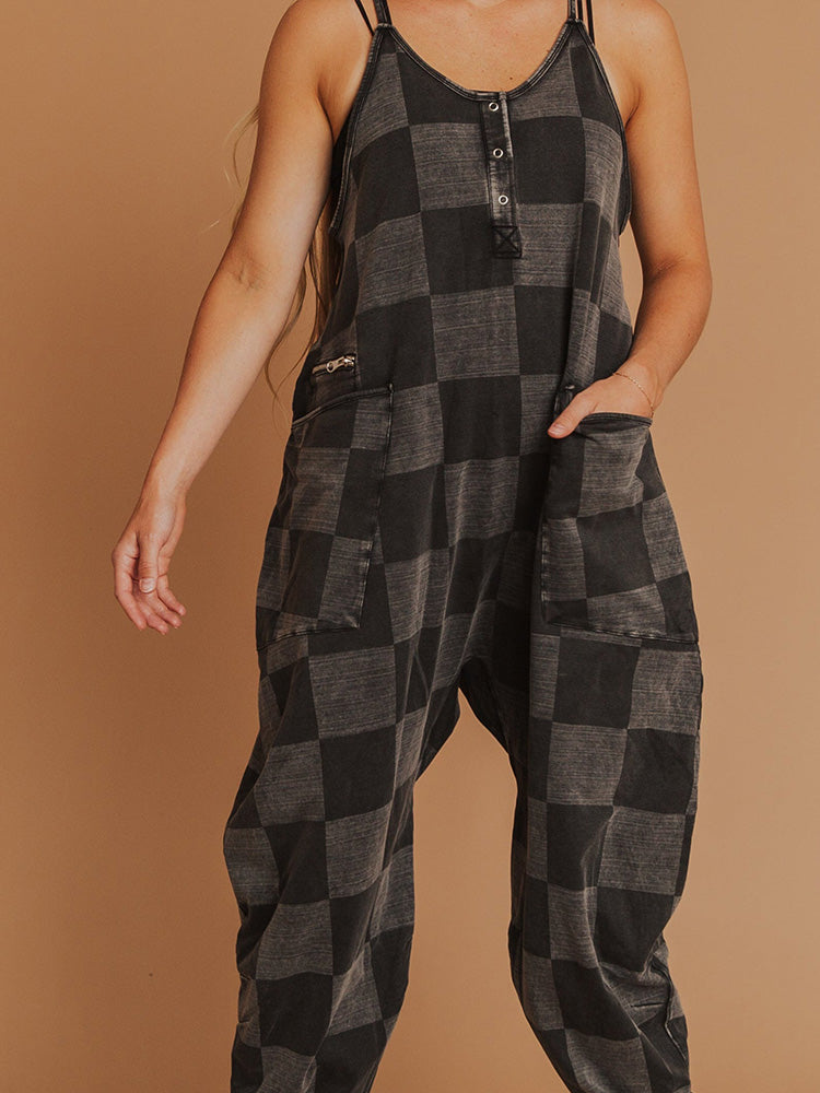 Checkerbelle™ Overalls