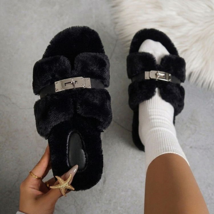 Céleste Plush™ Slides