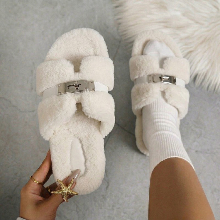 Céleste Plush™ Slides