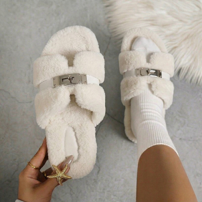 Céleste Plush™ Slides