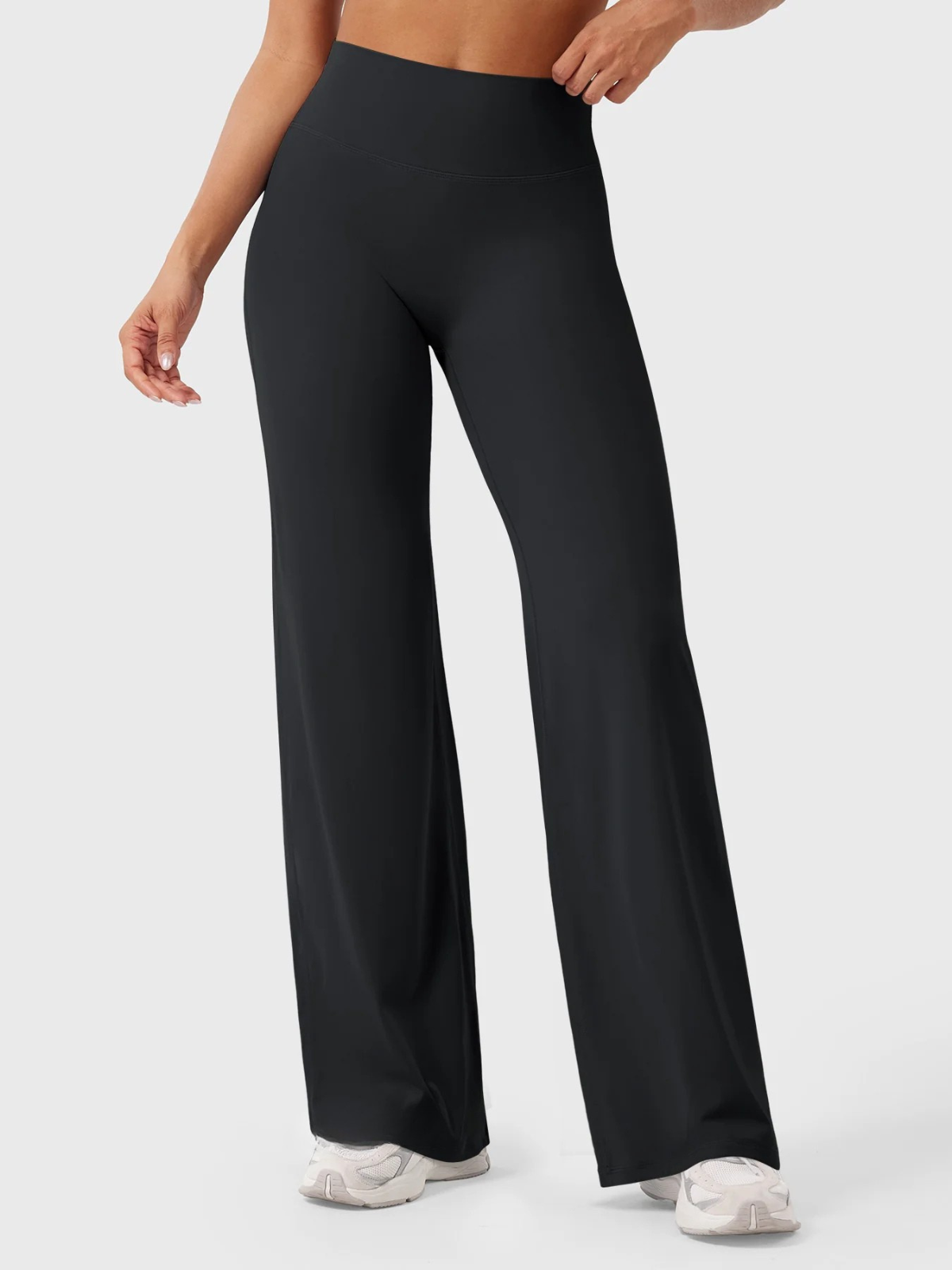 FlexAura Wide-Leg Sculpt Leggings