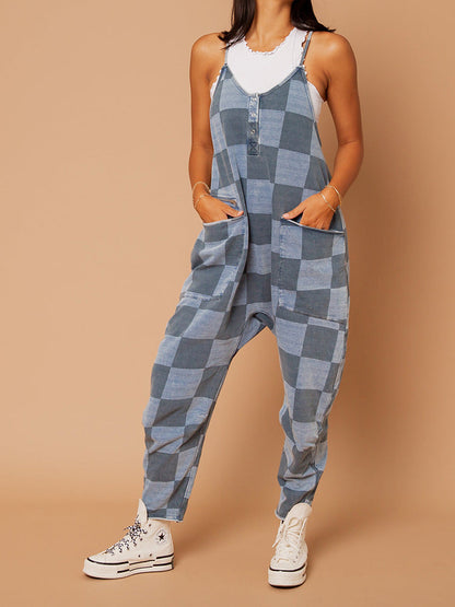 Checkerbelle™ Overalls
