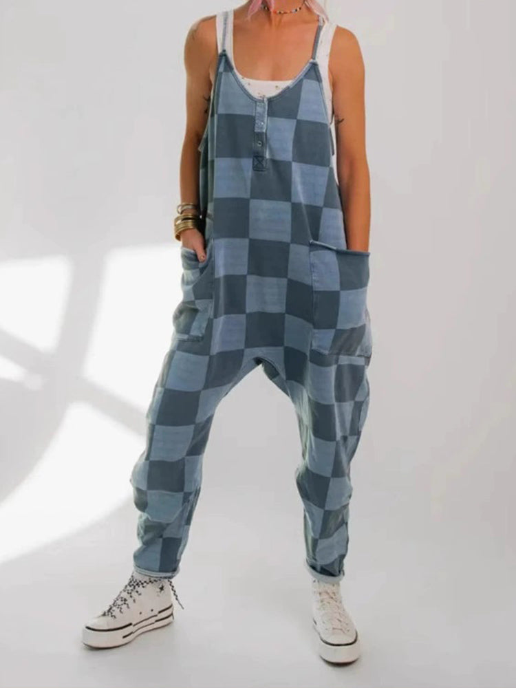 Checkerbelle™ Overalls