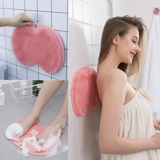 Shower Foot Scrubber Mat