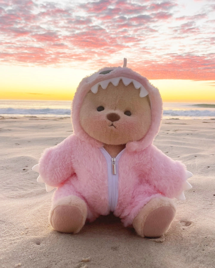 Getahug Pink Dino Bear