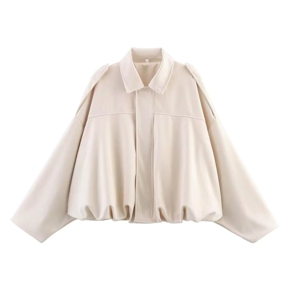 Velvora Suede Bomber Jacket