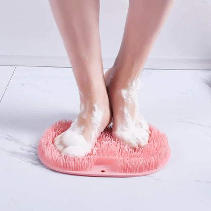Shower Foot Scrubber Mat
