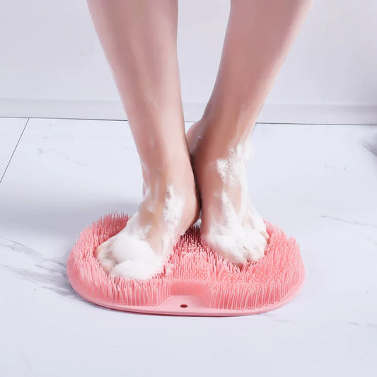 Shower Foot Scrubber Mat