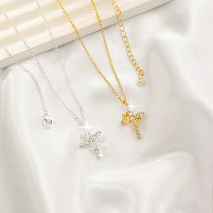 The Forever Cross & Crown Necklace