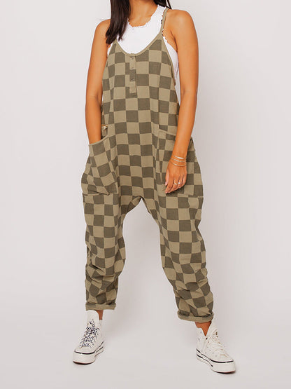 Checkerbelle™ Overalls