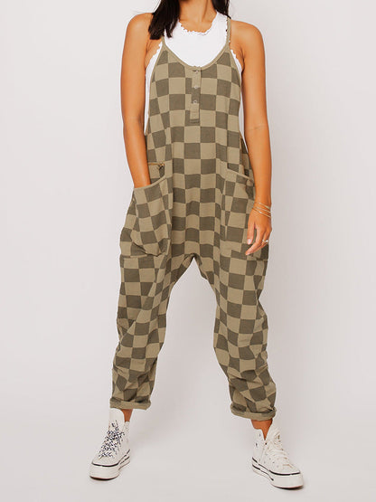 Checkerbelle™ Overalls