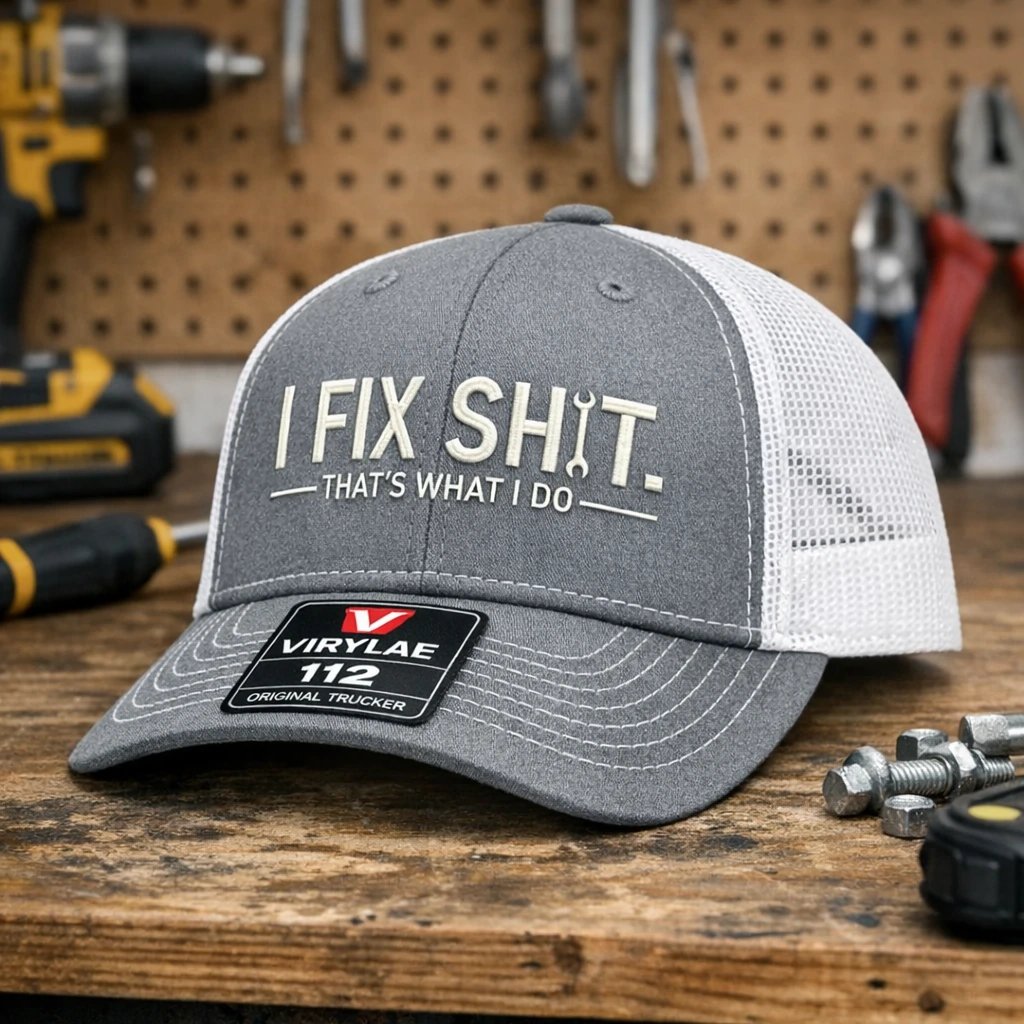 FixMode™ Trucker Hat