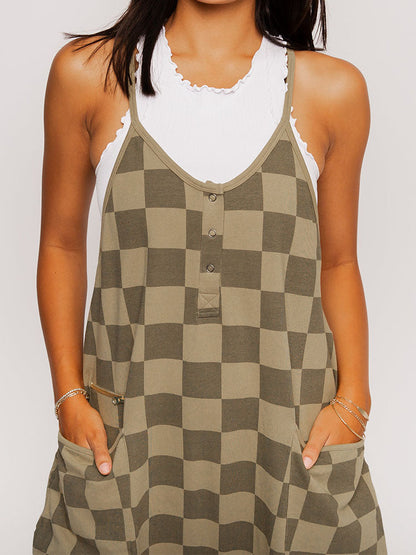 Checkerbelle™ Overalls