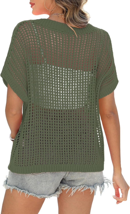 The Malibu Crochet Top