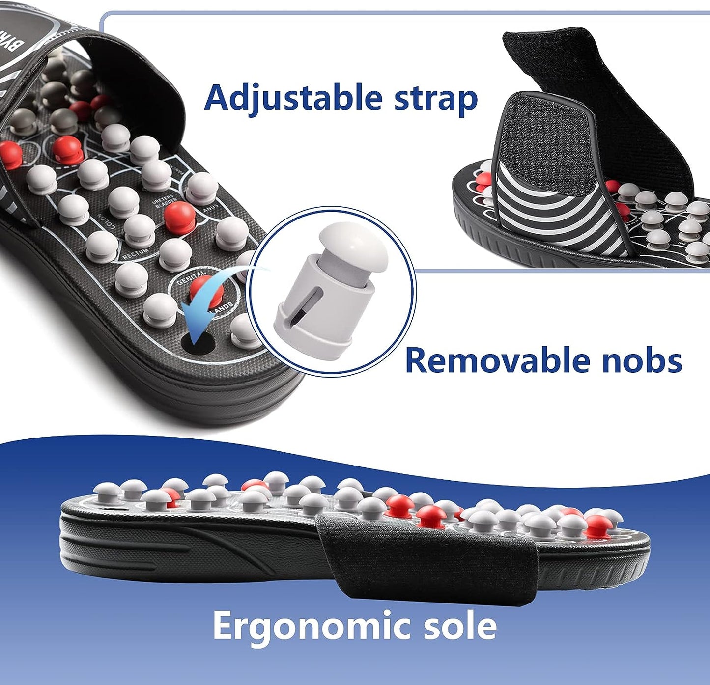 Kayla™ Reflexology Slippers