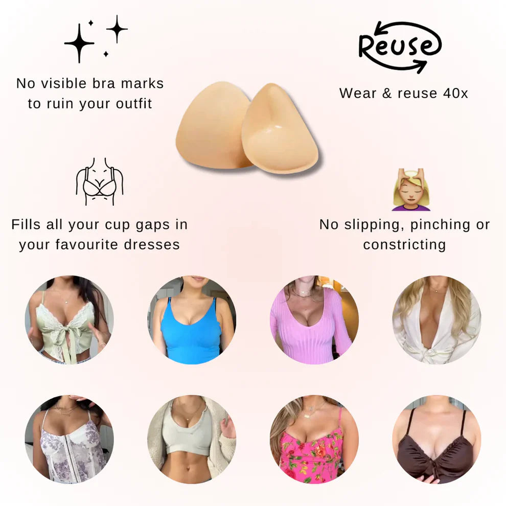 PerkyPads™ - Pushup Bra Inserts