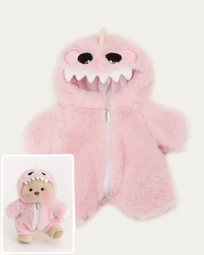 Getahug Pink Dino Bear