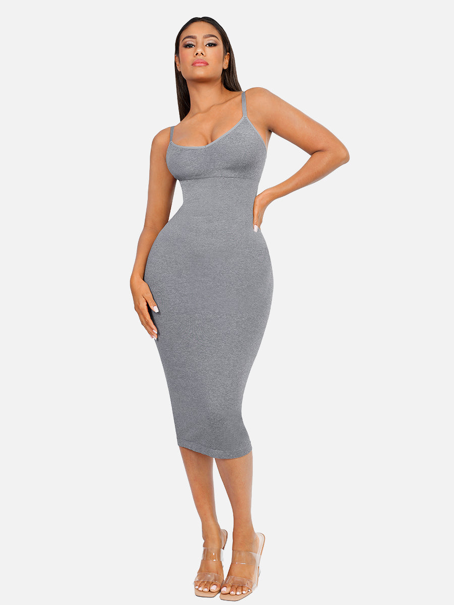 CurveSculpt™ Shaping Midi Dress
