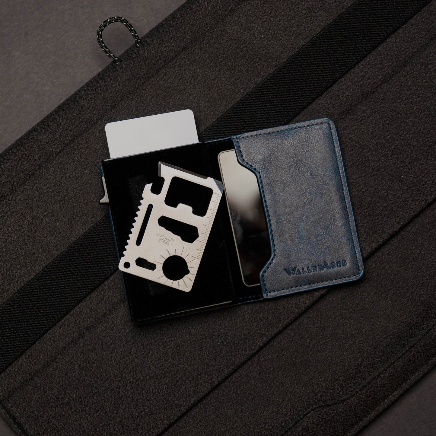 SlideVault™ Wallet