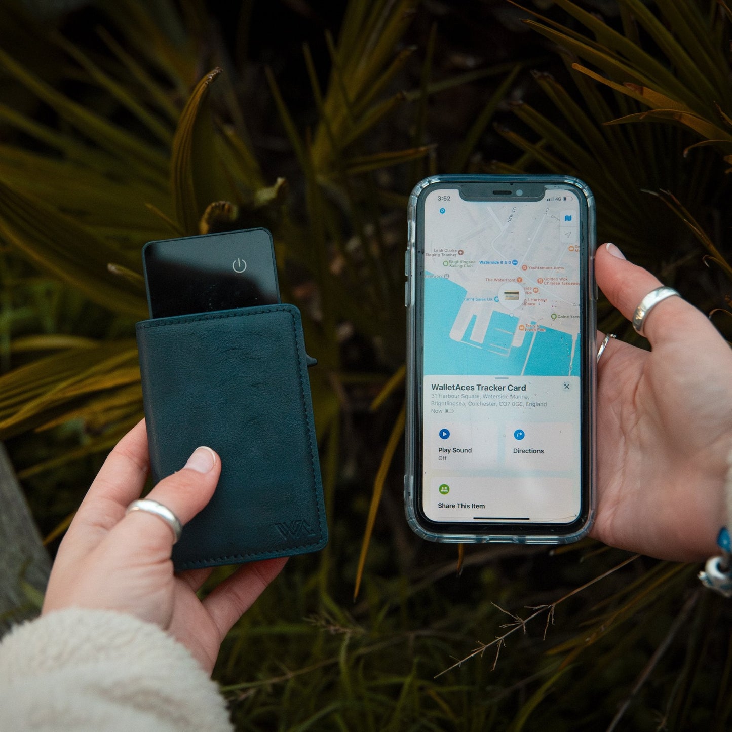 SlideVault™ Wallet
