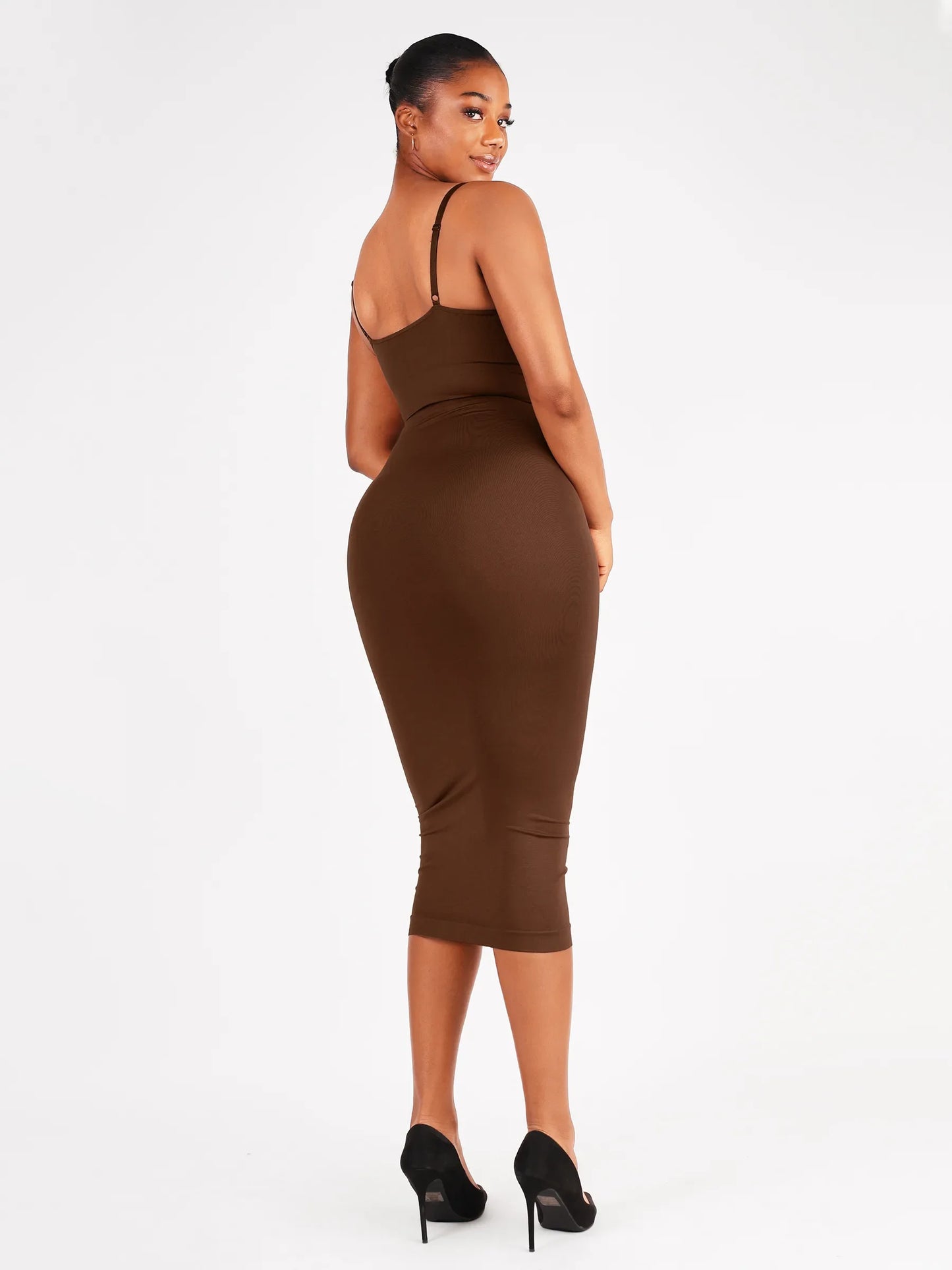 CurveSculpt™ Shaping Midi Dress