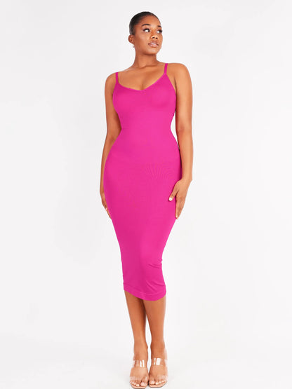 CurveSculpt™ Shaping Midi Dress