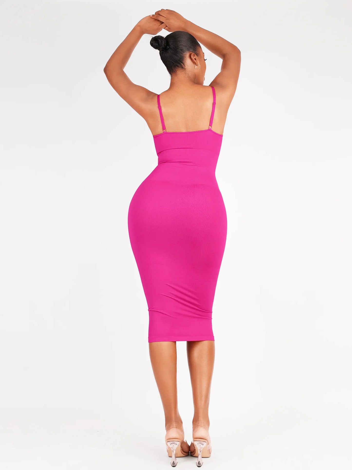 CurveSculpt™ Shaping Midi Dress