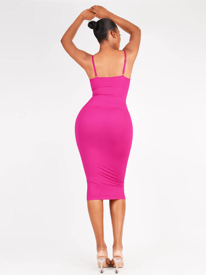 CurveSculpt™ Shaping Midi Dress