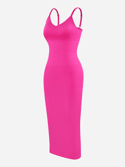 CurveSculpt™ Shaping Midi Dress
