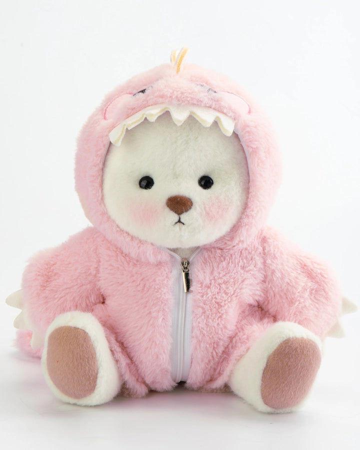Getahug Pink Dino Bear
