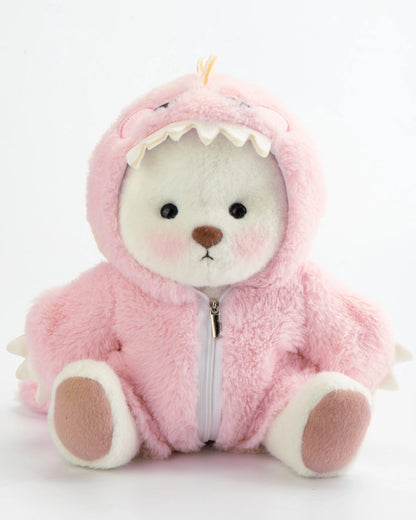 Getahug Pink Dino Bear