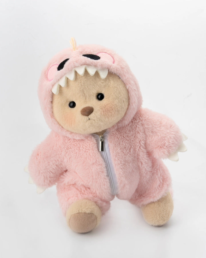 Getahug Pink Dino Bear