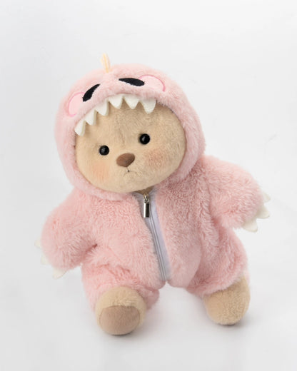 Getahug Pink Dino Bear