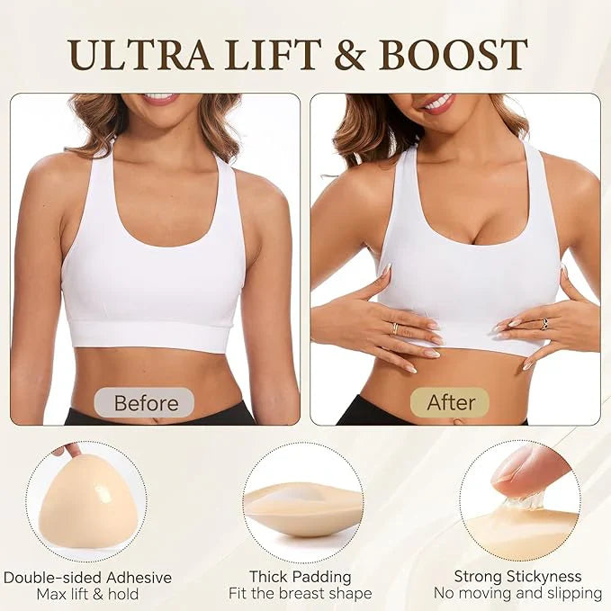 PerkyPads™ - Pushup Bra Inserts