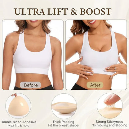 PerkyPads™ - Pushup Bra Inserts