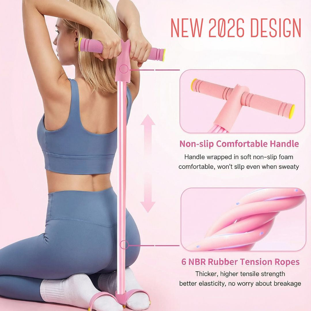 ToneFlow Full Body Pedal Resistance Band