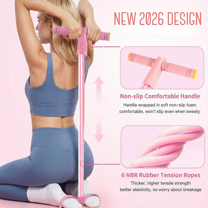 ToneFlow Full Body Pedal Resistance Band