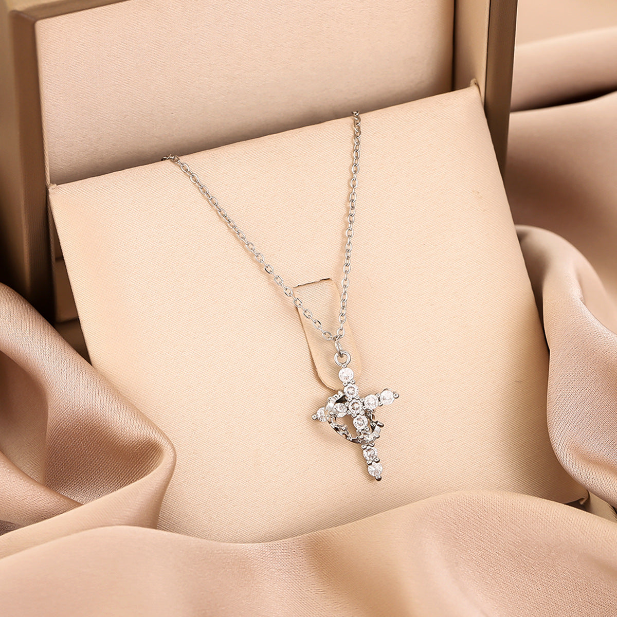 The Forever Cross & Crown Necklace