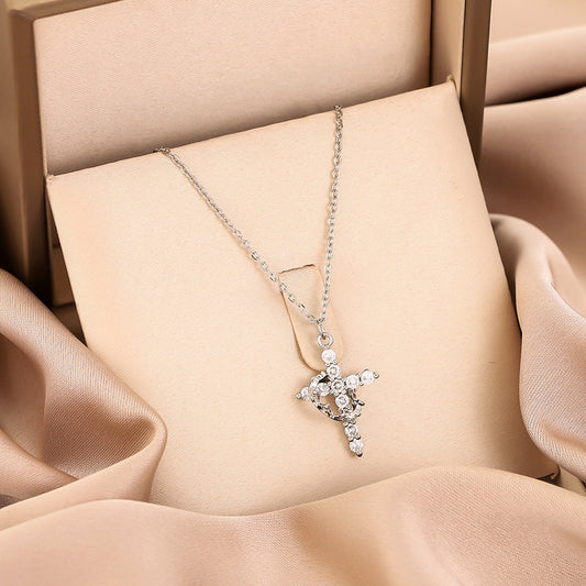 The Forever Cross & Crown Necklace