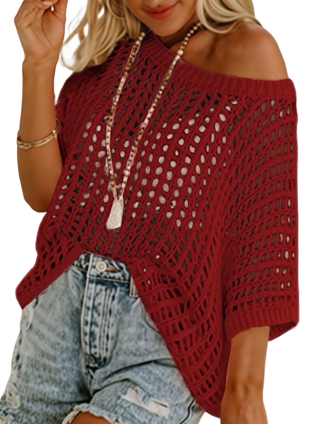 The Malibu Crochet Top