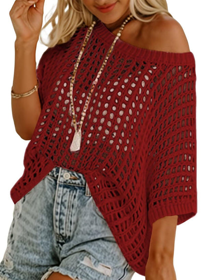 The Malibu Crochet Top