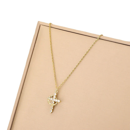 The Forever Cross & Crown Necklace