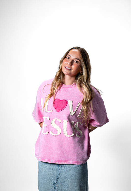 FaithFit™ Jesus Tee