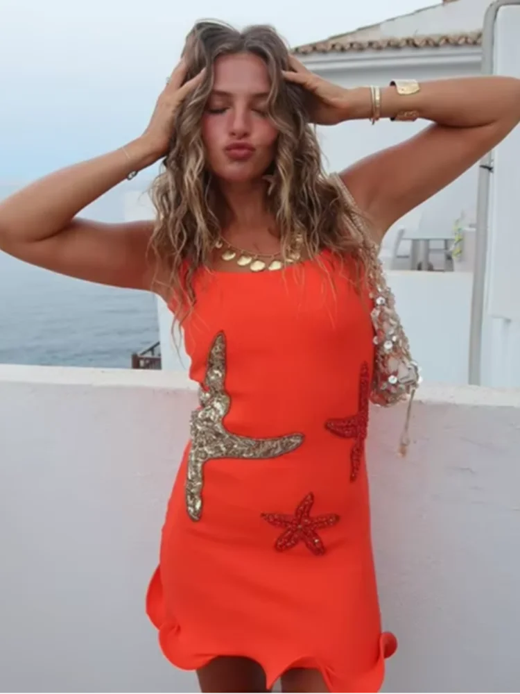 Starfish Dress