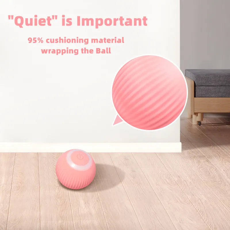 ChaseSpin™ Motion Cat Ball